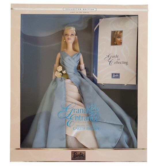 Mattel Barbie Doll 2000 Carter Bryant Grand Entrance 28533 Collector Sealed COA - Picture 1 of 6